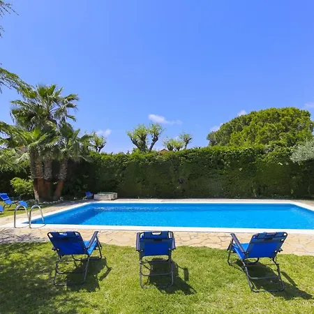 Adelfa Con Piscina Privada Planet Costa Dorada Вилла