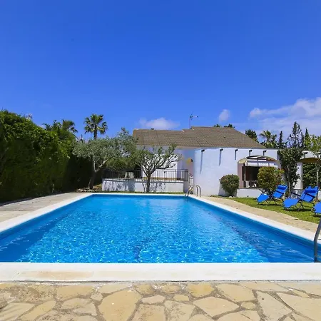 Adelfa Con Piscina Privada Planet Costa Dorada Вилла Салоу