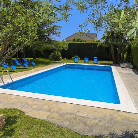 Adelfa Con Piscina Privada Planet Costa Dorada Вилла Салоу